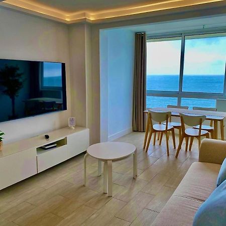 Primera Linea De Playa Benalmadena La Perla Playa Paraiso Bagian luar foto