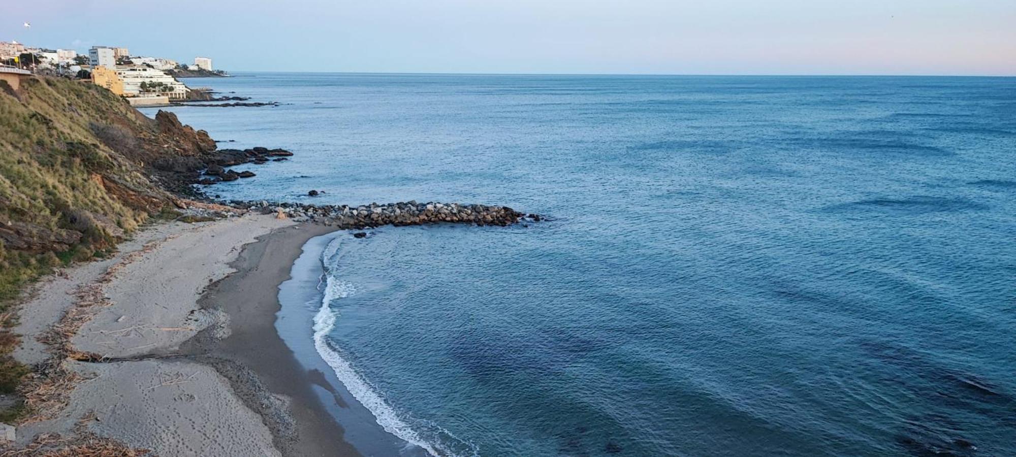 Primera Linea De Playa Benalmadena La Perla Playa Paraiso Bagian luar foto