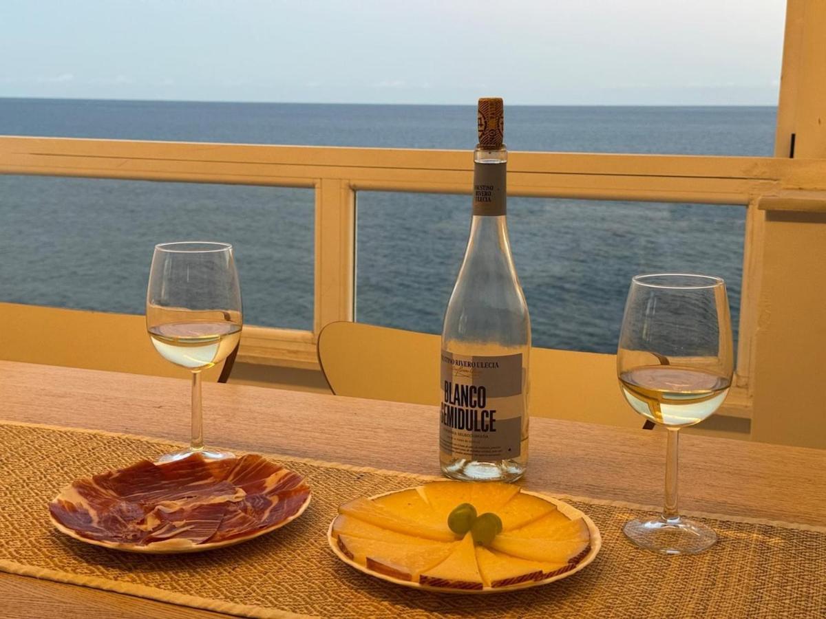 Primera Linea De Playa Benalmadena La Perla Playa Paraiso Bagian luar foto