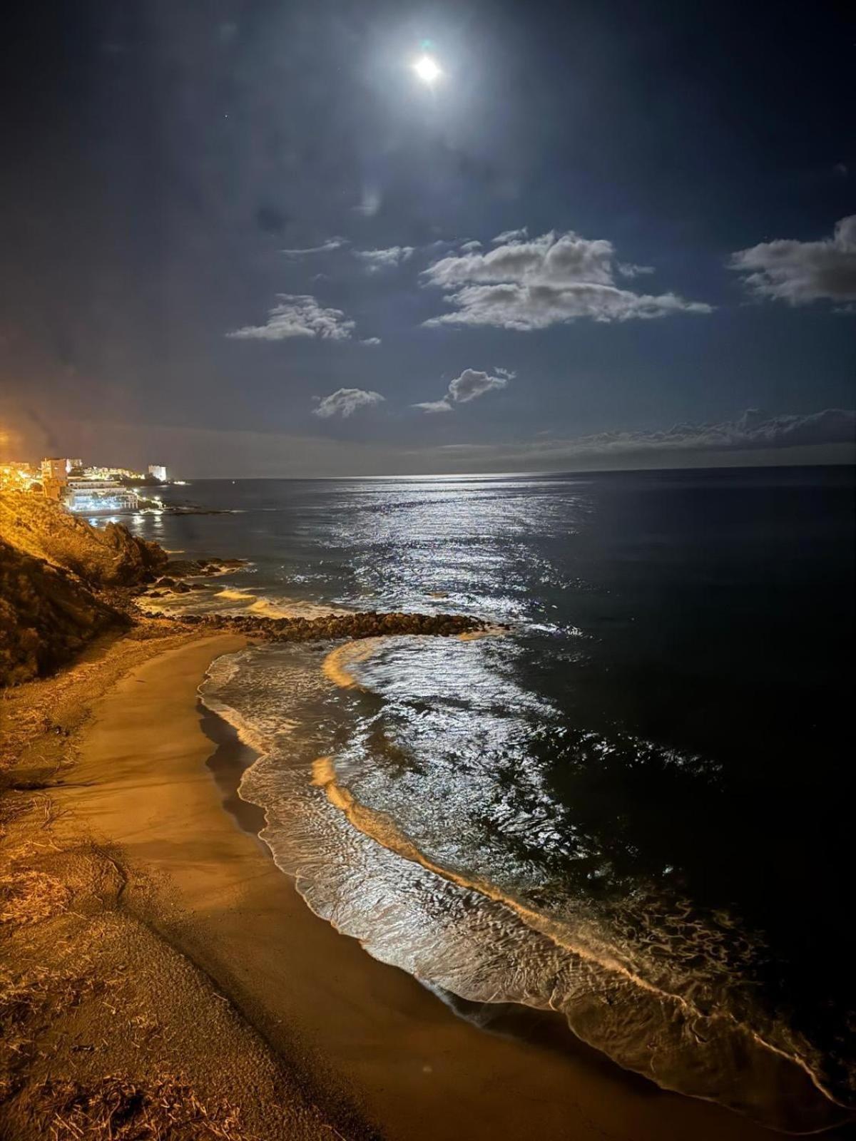 Primera Linea De Playa Benalmadena La Perla Playa Paraiso Bagian luar foto