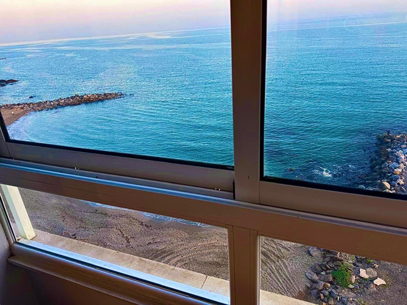 Primera Linea De Playa Benalmadena La Perla Playa Paraiso Bagian luar foto